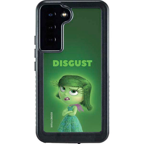 Disney Inside Out Disgust Portrait Galaxy S24 Plus Waterproof Case